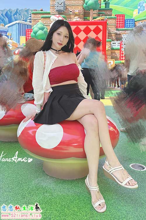 [美图精选]1197-雨波_HaneAme-Glasses Girlfriend眼镜女友【44P/89M】