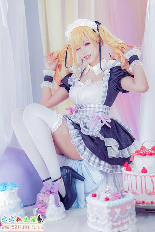 [美图精选]1263-ElyEE子-Marin Kitagawa - Maid【18P+1V/50M】