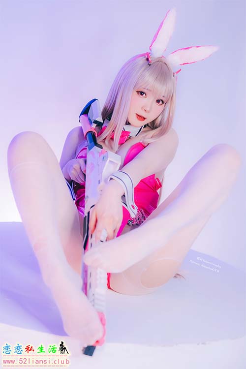[美图精选]1245-霜月shimo-Viper Bunny Suit (NIKKE)【25P/48M】