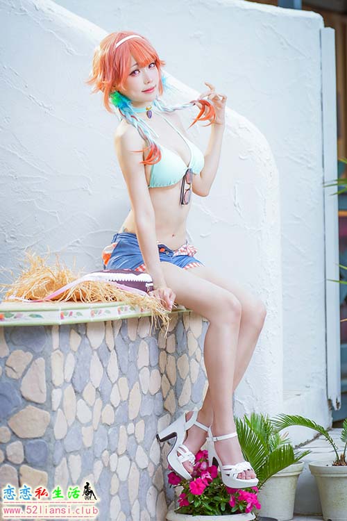 [美图精选]1268-ElyEE子-Summer Kiara【21P+3V/82M】