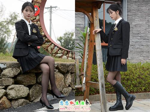 [初夏女神]110期 安妮~【西装小裙】原计划是御姐型的纯欲风，结果外套小了，欲不起来了(带视频)【140P+1V/4.95G】