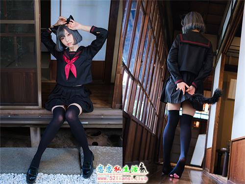 [美图精选]1451-ElyEE子-Veranda Black Cat缘廊黑猫【37P/129M】视频下载
