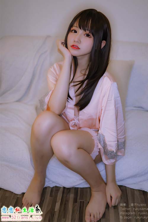 [美图精选]1214-Nyako喵子-妄想彼女との同棲生活【130P/286M】