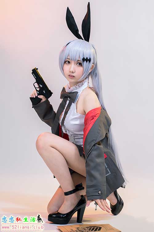 [美图精选]1286-小木曾AYA-少女前线 Fn-57【20P/27M】