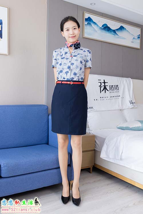 [袜啵啵] 334期 芝士-东航制服、两双高跟鞋、薄肉丝、薄灰丝(带视频)【141P+1V/7.56G】