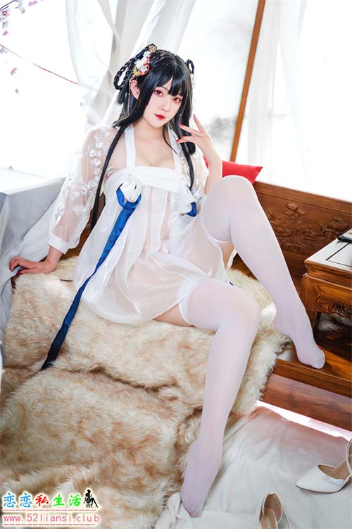 [美图精选]1257-Natsuko夏夏子-逸仙 膏发凝脂【33P/70M】