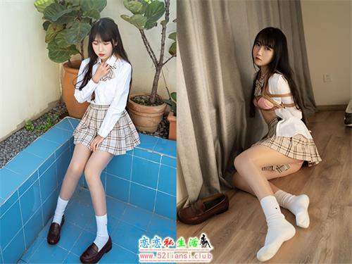 [美图精选]1572-不呆猫-绳艺 JK制服【20P/63M】视频下载