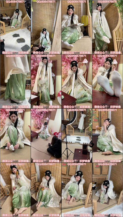 [织梦映像]新刊042 汉唐遗韵-绰约仙子迎风立(带视频)【351P+1V/10.5G】