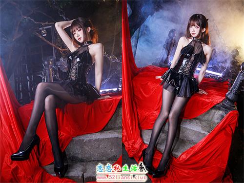 [美图精选]1417-封疆疆v-琉光黑丝【29P/70M】视频下载