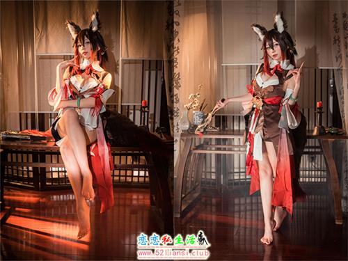 [美图精选]1180-花铃-星穹铁道 停云【34P/95M】视频下载