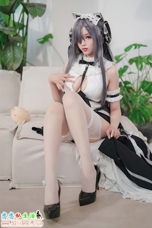 [轩萧学姐] NO.052 碧蓝航线 奥古斯特女仆(带视频)【67P+1V/167M】