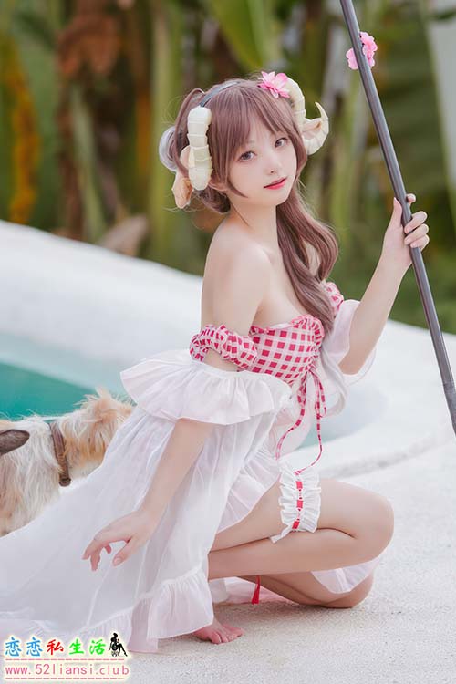 [美图精选]1182-花铃-小羊夏卉【34P/64M】