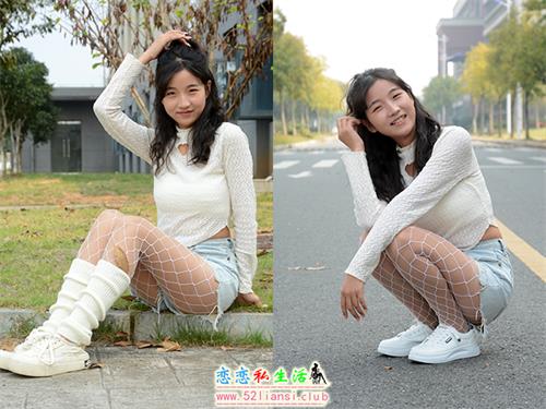 [初夏女神]109期 点点~【跟潮流风】她们说配上大网袜就跟上潮流了，我不信(带视频)【140P+1V/4.91G】