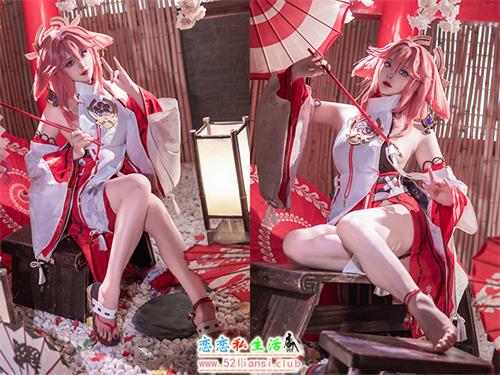 [美图精选]1481-Natsuko夏夏子-八重神子【24P/47M】视频下载