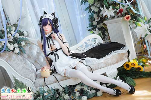 [美图精选]1223-Tomoyo酱-碧蓝航线 奥古斯特女仆【27P/78M】