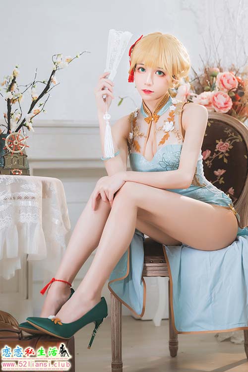 [美图精选]1206-Tomoyo酱-G36旗袍【30P/101M】