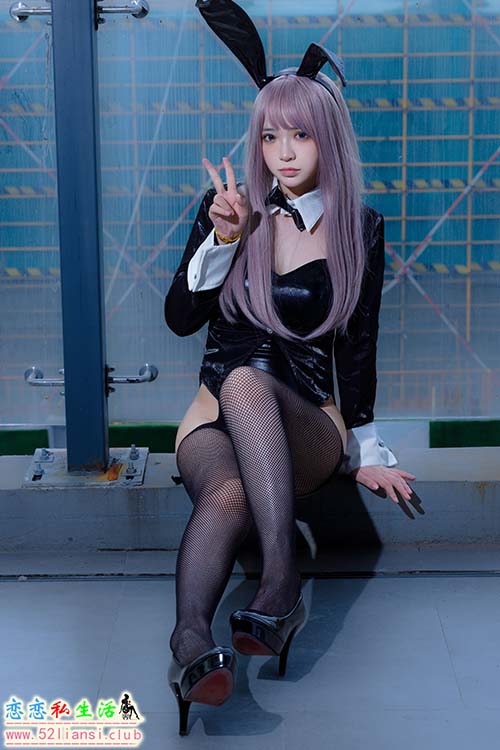 [疯猫ss]NO.086 紫发礼服兔【42P/146M】