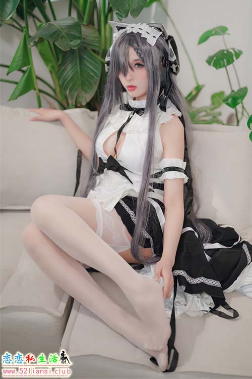 [轩萧学姐] NO.052 碧蓝航线 奥古斯特女仆(带视频)【67P+1V/167M】