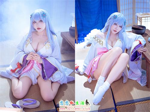 [美图精选]1491-是一只熊仔吗 – 美少女万华镜异闻：雪女 白雪姬【41P/72M】视频下载