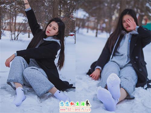 [织梦映像]新刊061 踏雪无痕-首次雪景拍摄，天寒地冻(带视频)【300P+1V/3.58G】