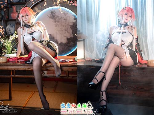 [美图精选]1750-前羽_rr-今汐+长离【46P/33M】