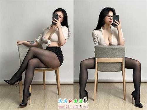 [美图精选]1740-皮皮奶可可爱了啦-OL【23P/85M】视频下载