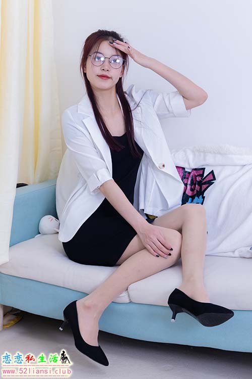 [物恋传媒] No.1855 茯苓-黑白色系(带视频)【150P+1V/4.24G】