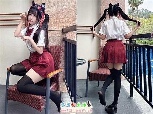 [美图精选]1338-不呆猫-温泉双马尾JK【22P+1V/249M】视频下载