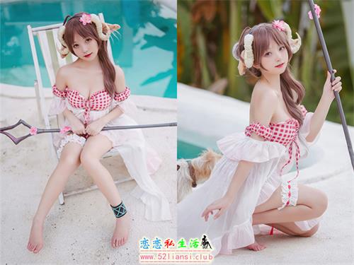 [美图精选]1182-花铃-小羊夏卉【34P/64M】视频下载