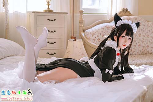 [美图精选]1184-日奈娇-猫娘女仆【47P/110M】