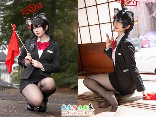 [美图精选]1637-屿鱼-蔚蓝档案 春日椿 导游【47P/134M】视频下载