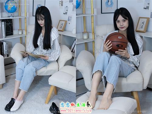 [甜予摄影] NO.028期：胡桃-皮鞋、白棉袜、裸足(带视频)【124P+2V/10G】视频下载