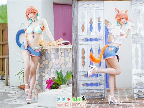 [美图精选]1268-ElyEE子-Summer Kiara【21P+3V/82M】视频下载
