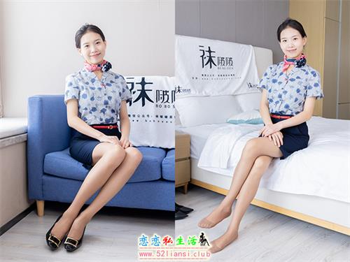 [袜啵啵] 334期 芝士-东航制服、两双高跟鞋、薄肉丝、薄灰丝(带视频)【141P+1V/7.56G】视频下载