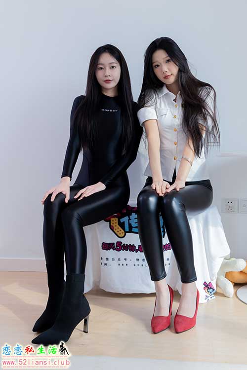 [物恋传媒] No.1887 小竹&美兔-黑白分明(带视频)【169P+1V/5.3G】