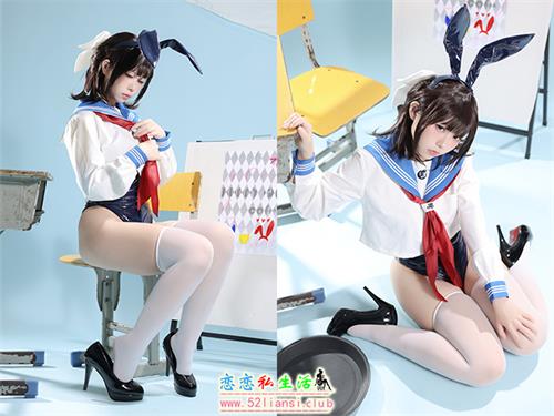 [美图精选]1679-G44不会受伤-水手服兔女郎咖啡厅【27P/105M】视频下载
