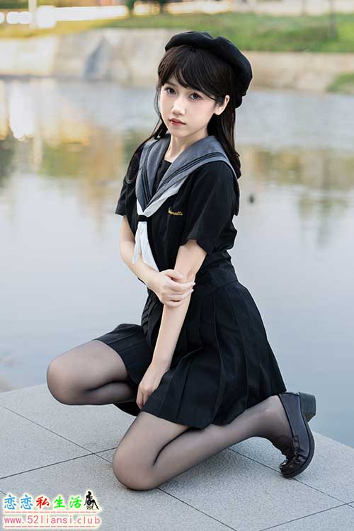 [美图精选]1290-不呆猫-放课后野外JK【67P/167M】