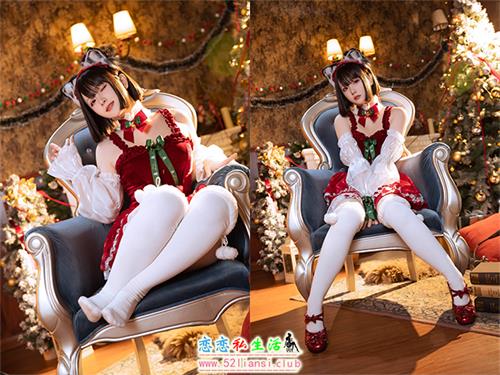 [美图精选]1454-屿鱼-圣诞【16P/46M】视频下载