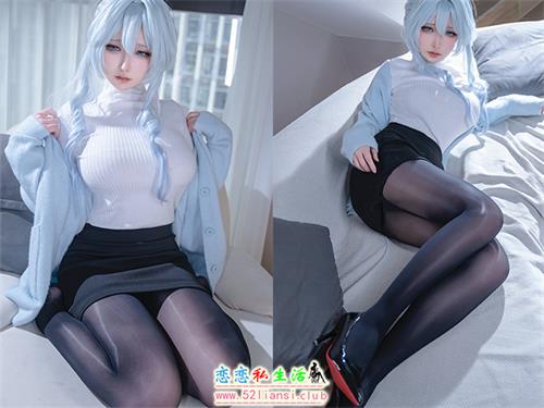 [美图精选]1394-樱梨梨-雪女【32P/80M】视频下载