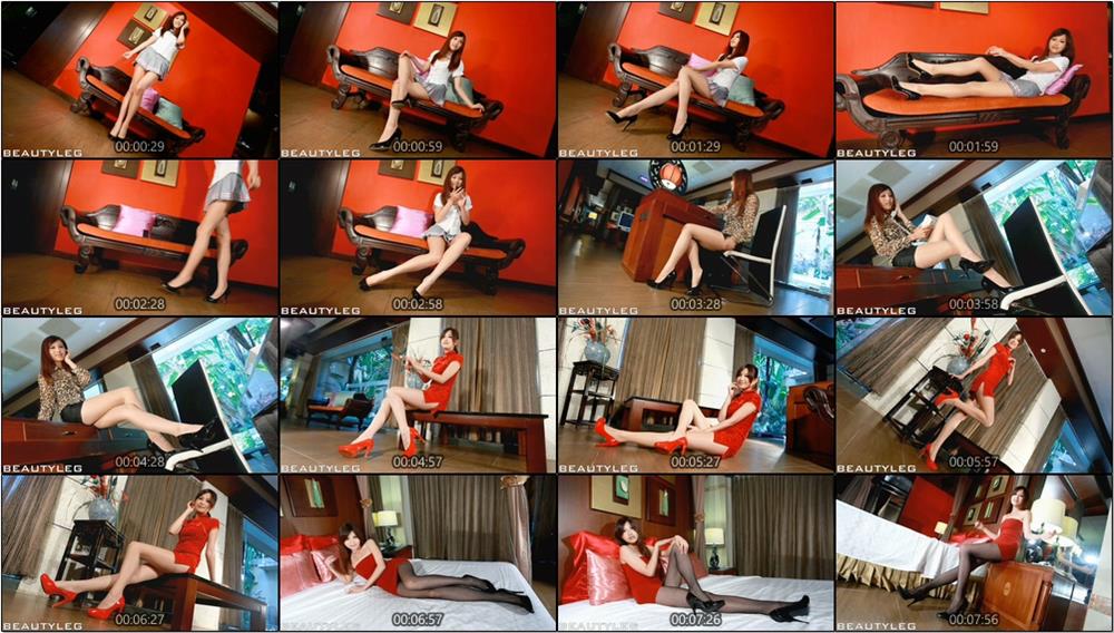 [Beautyleg视频]NO.089-Vicni【9min/841M】
