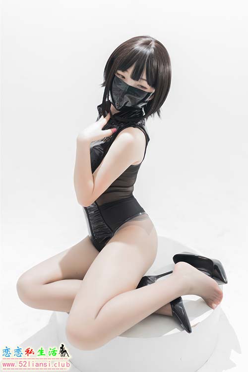 [美图精选]1233-花铃-灰丝皮衣【73P/192M】