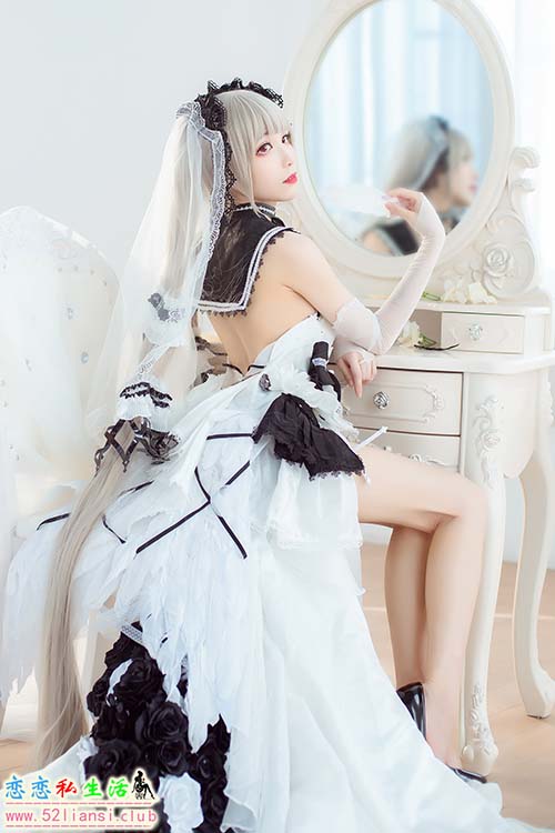 [美图精选]1241-Tomoyo酱-碧蓝 可畏礼服【27P/104M】