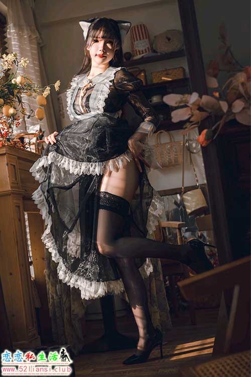 [美图精选]1228-雪晴Astra-透明女仆【71P+2V/132M】