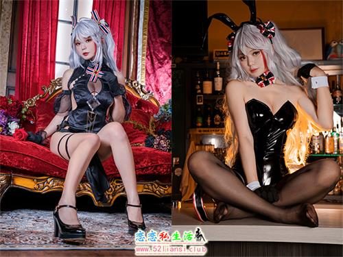 [美图精选]1258-雪猫Yuki-Prinz Eugen【56P/165M】视频下载