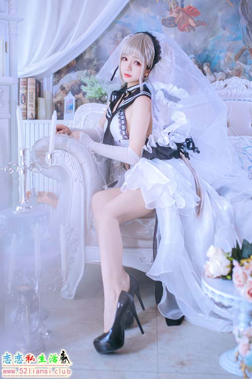 [美图精选]1202-日奈娇-碧蓝航线 可畏大小姐【55P/99M】