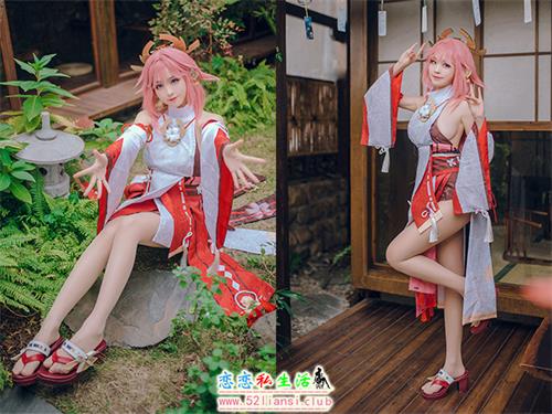 [美图精选]1474-miko酱ww-原神 八重神子【31P/111M】视频下载