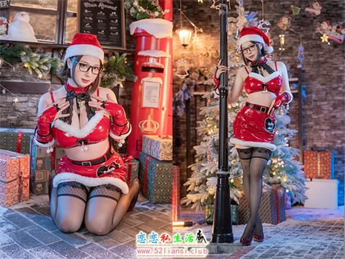 [美图精选]1563-皮皮奶可可爱了啦-圣诞痴女【51P/197M】视频下载