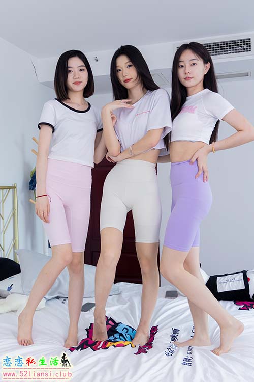 [物恋传媒] No.1804 小竹&美兔&欢欢-元旦快乐(带视频)【185P+1V/5.66G】
