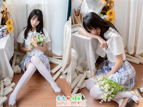 [美图精选]1440-西瓜少女(西呱呀呀呀)-JK校服【48P/52M】视频下载