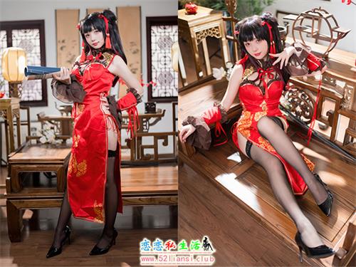 [美图精选]1156-花铃-时崎狂三旗袍【66P/153M】视频下载